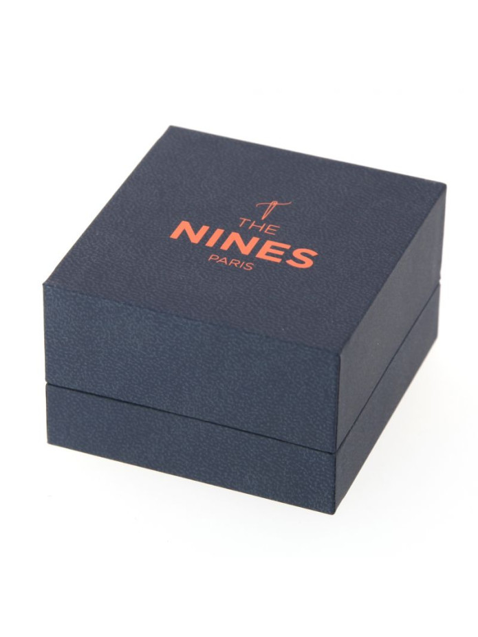 Boutons de manchette conique gunmetal - Maringa