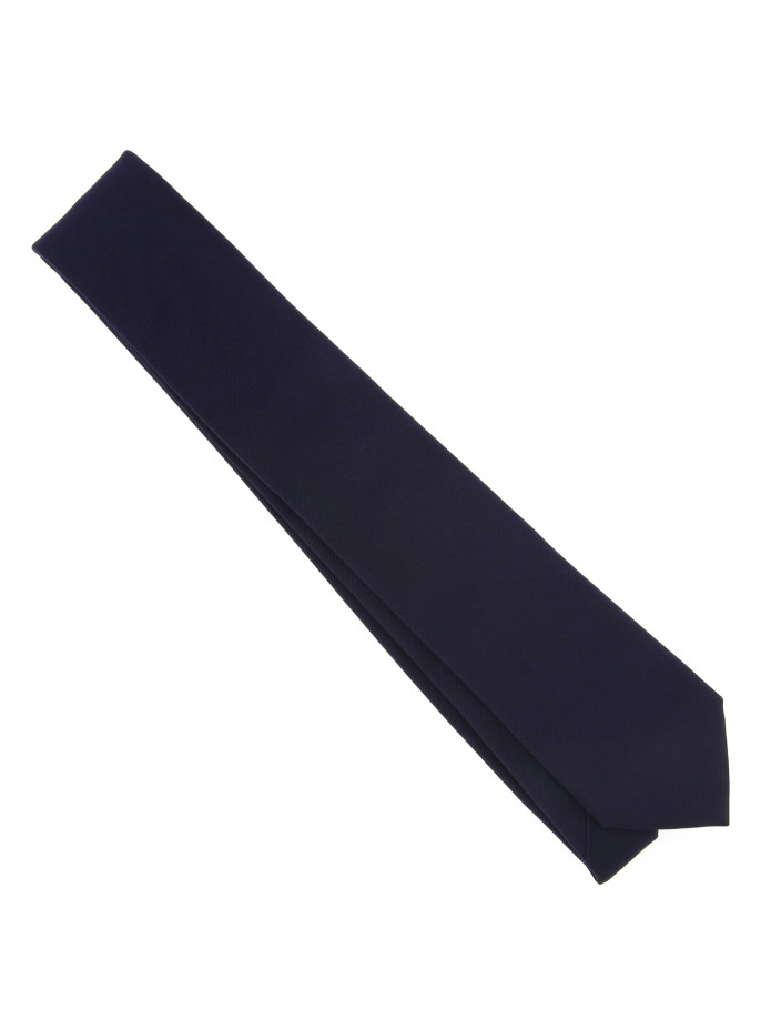 Gravata azul-marinho - Côme
