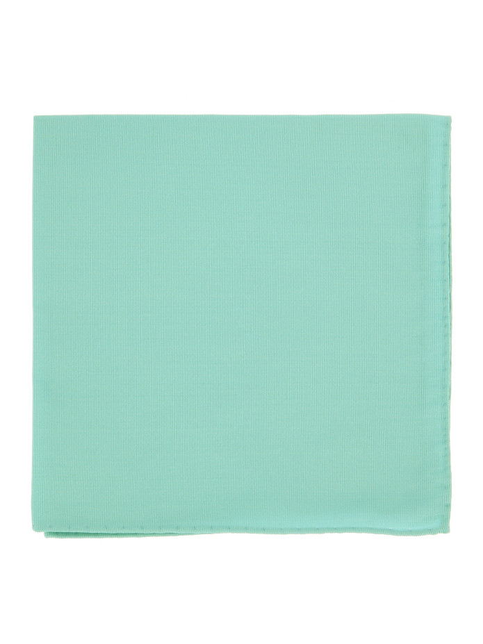 Lenço de bolso verde água - Côme