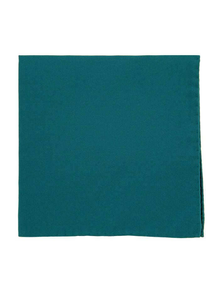 Lenço de Bolso azul petróleo - Côme