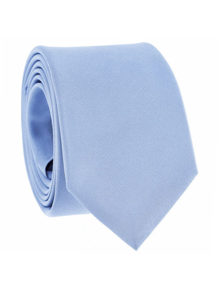 Gravata Slim Azul Céu Come