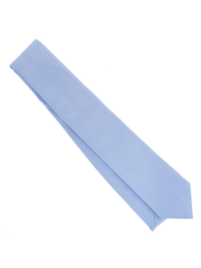 Gravata Slim Azul Céu Come