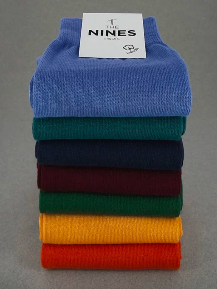 Semainier chaussettes coton bio - Ivy League