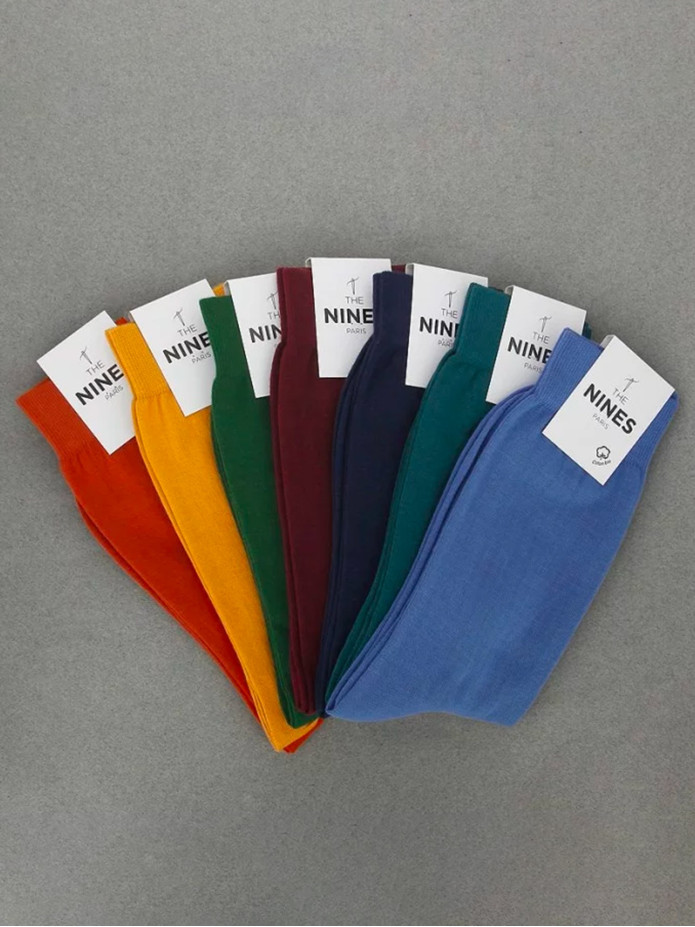 Semainier chaussettes coton bio - Ivy League