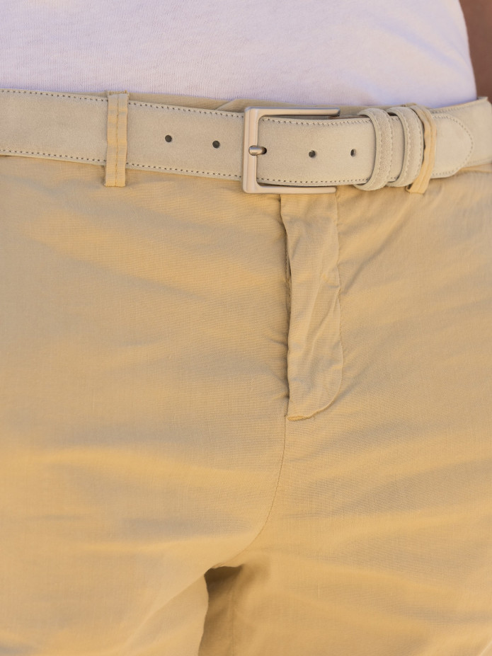 Ceinture Daim Beige - Lino