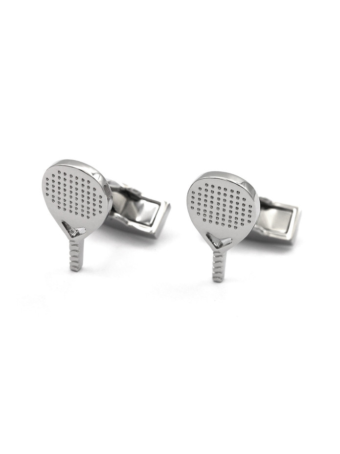 botão de punho raquete de ténis