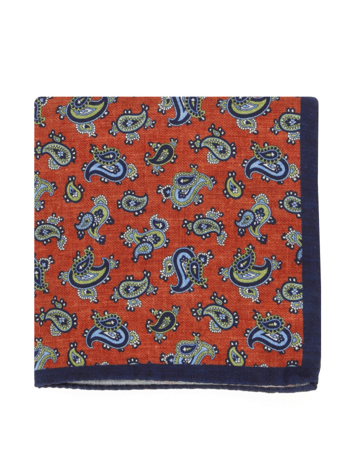 Ps Allover Paisley Laranja