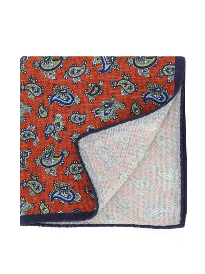 PS Paisley Laranja Total