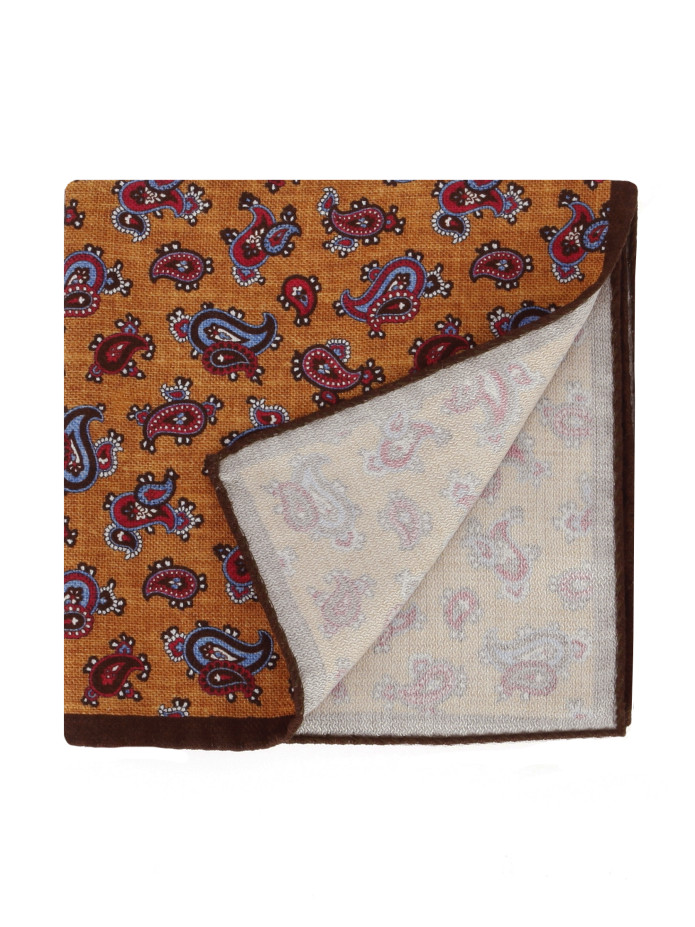 Ps Allover Paisley Amarelo