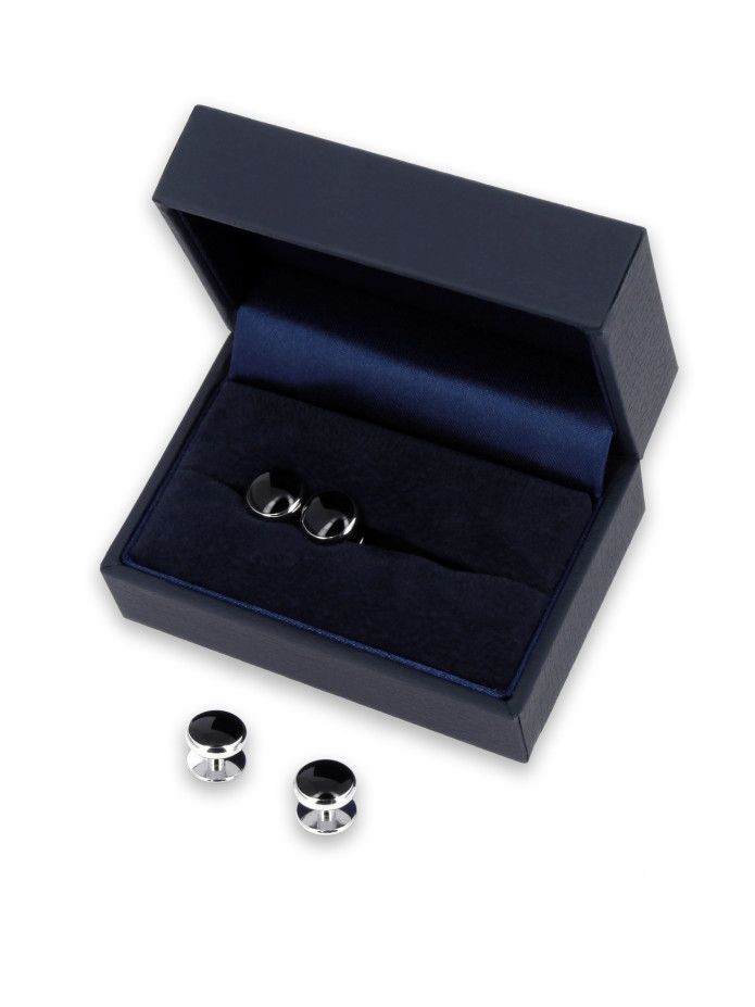 Conjunto 4x Studs Pretos