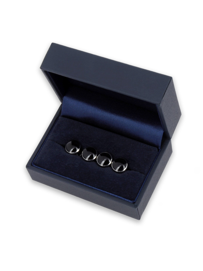 Conjunto 4x Studs Pretos