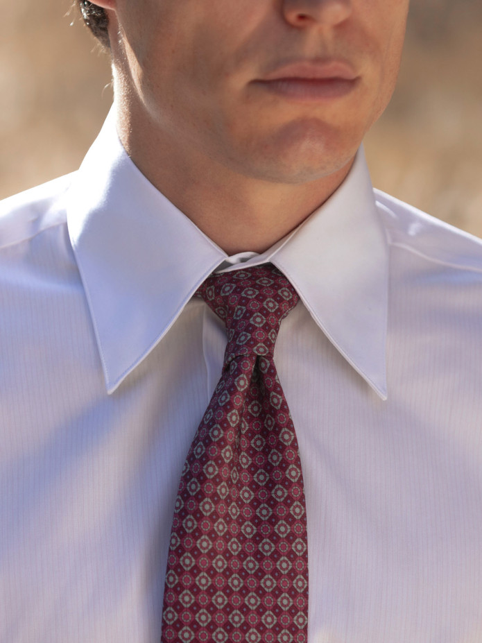 Camisa Riscas Rosa Gola Fr Opp