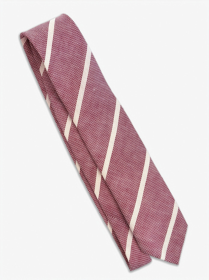 Cv Linho Bordeaux Às Riscas