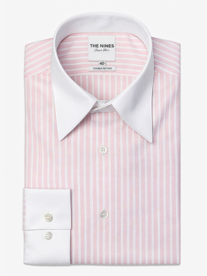 Ch Francês Oxf Riscas Rosa