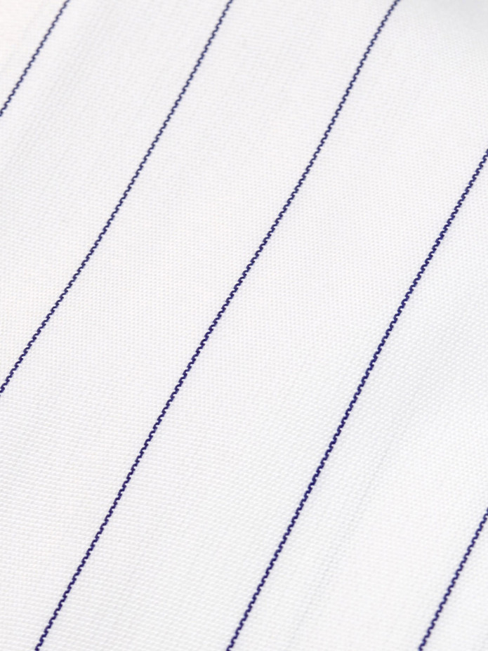 Camisa Colarinho Pontiagudo A Riscas Finas