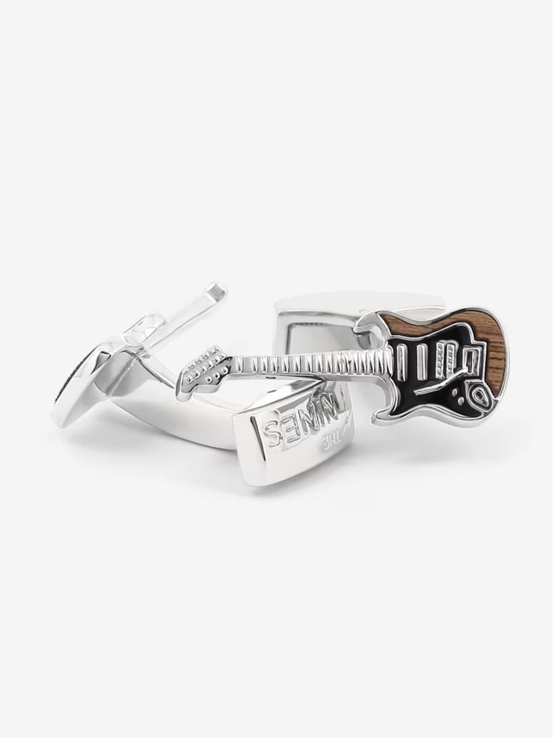 Botoes de punho guitarra jimi
