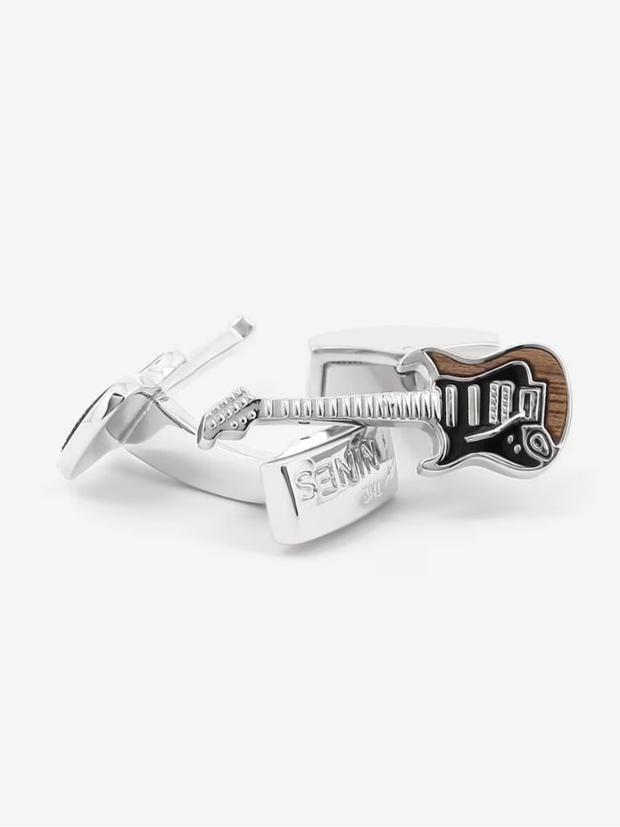 Botoes de punho guitarra jimi