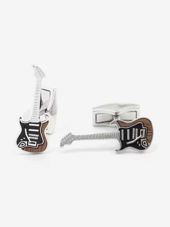 Botoes de punho guitarra jimi