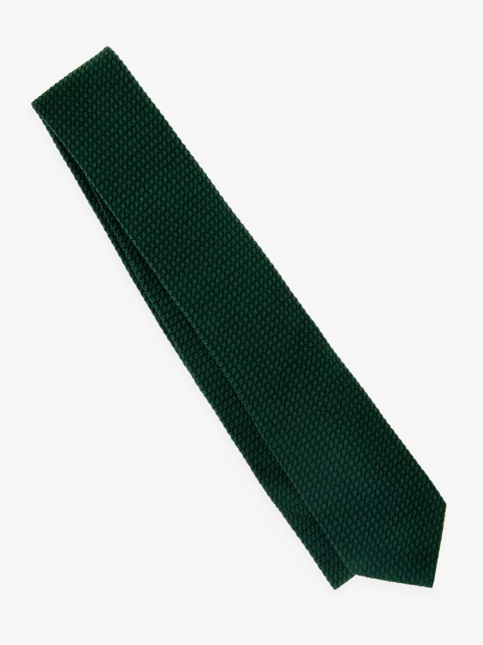 Gravata grenadine de seda verde Grenadines III