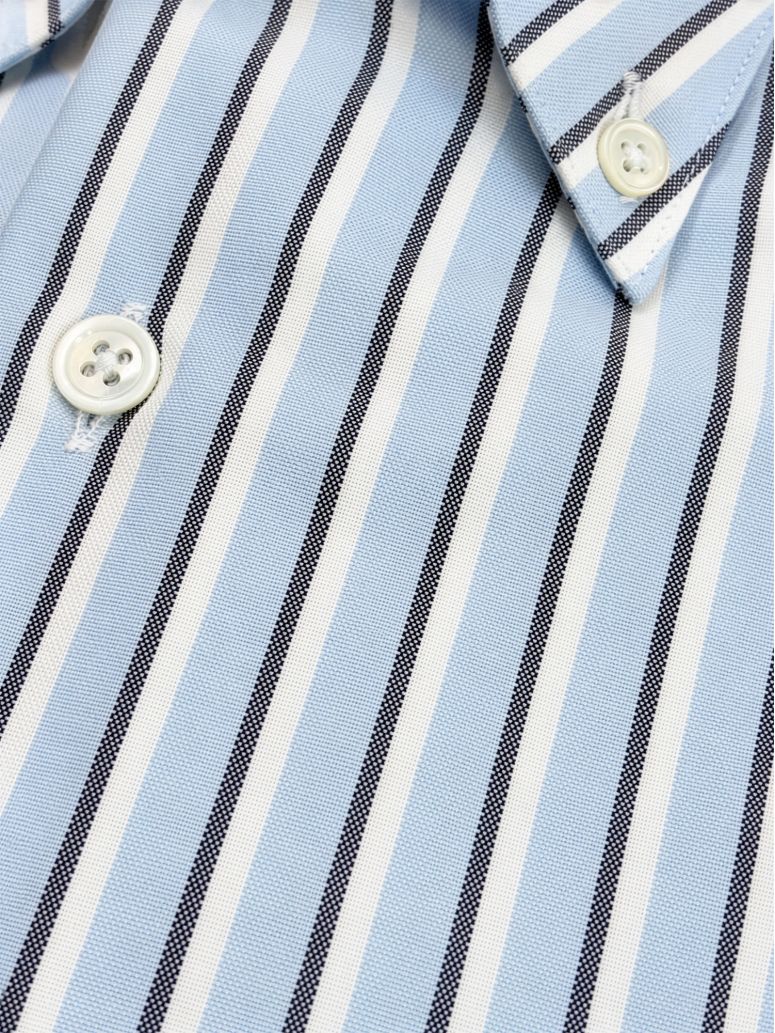 Ca Americano Ris Azul Celeste e Navy