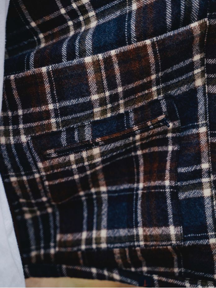 Sobrecamisa aos quadrados Belfast