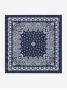 Bandana azul-marinho com padrão paisley LISBURN