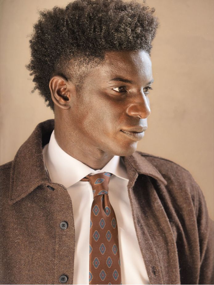 Sobrecamisa castanha Dungloe - The Nines