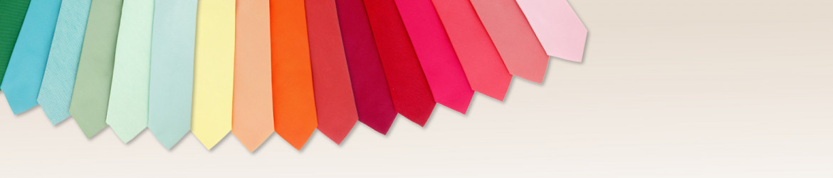 Gravata rosa - Atelier de elegância