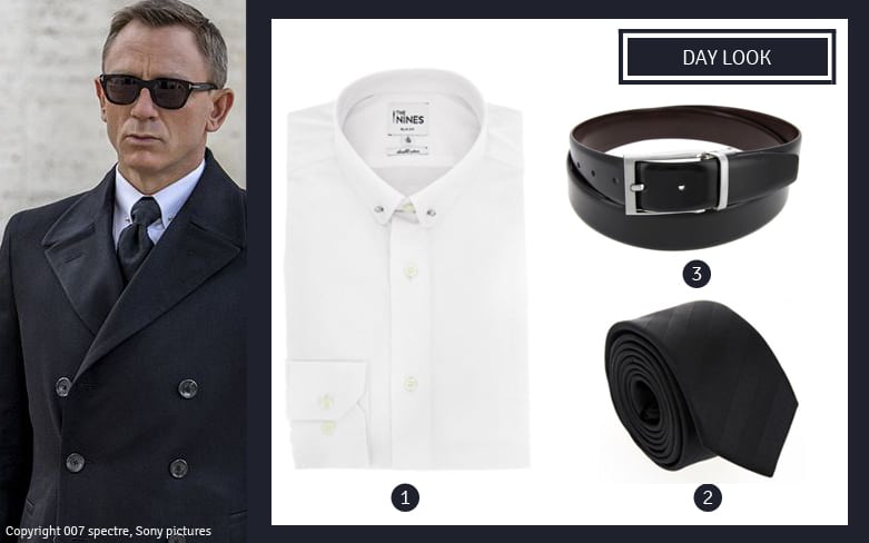Visual Diário James Bond Spectre