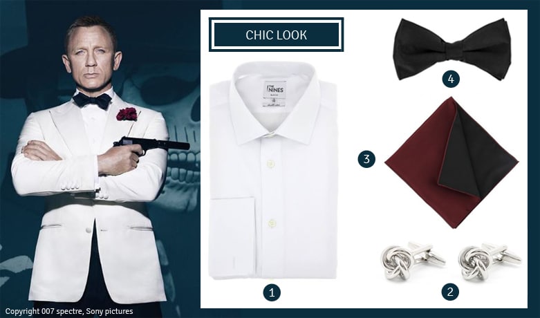 Visual chique Pretty Spectre James Bond