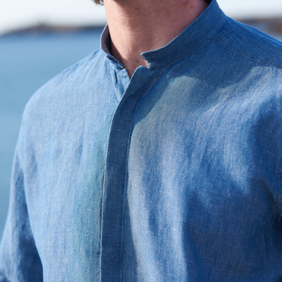 camisa chambray