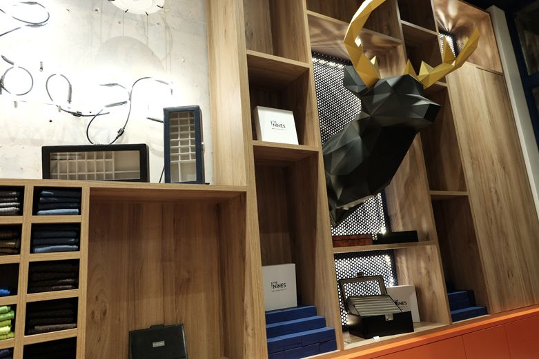 Decoração boutique Madeleine