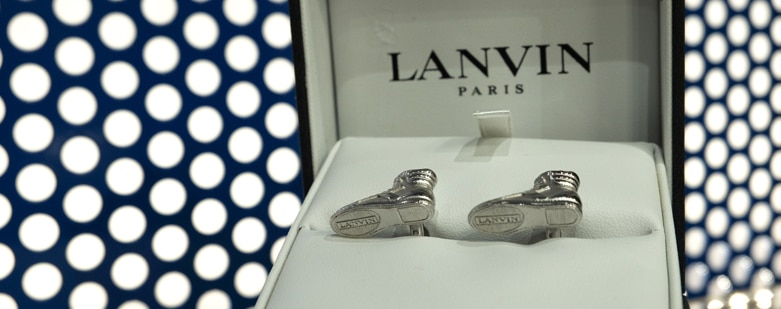 Botões de punho Lanvin - Sneakers