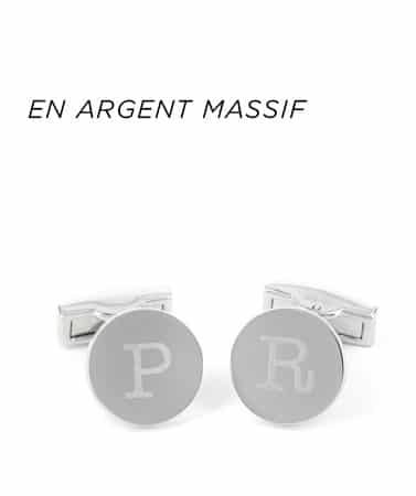 botões de punho personalizados