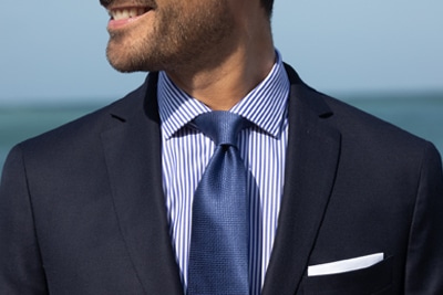 Camisa colarinho italiano