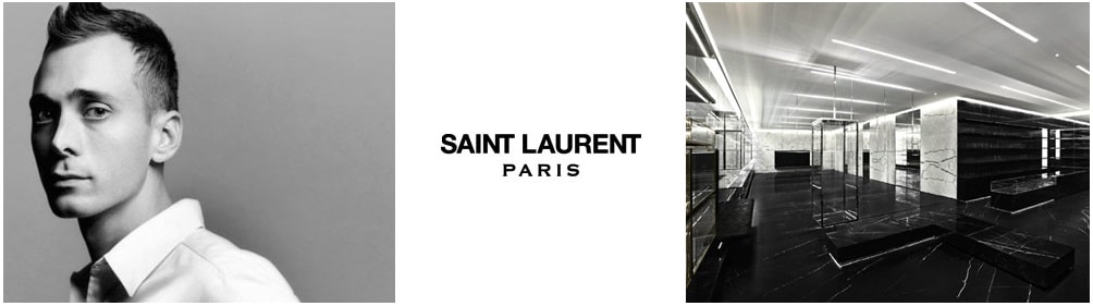 Hedi Slimane Saint-Laurent