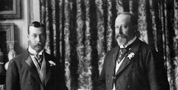 história botões de punho
