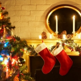 Meias, sapatos ou botas no Natal!