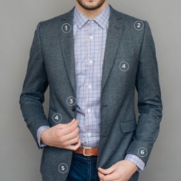 O blazer por The Nines