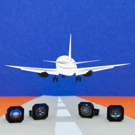 Queria ter sido piloto de avião
