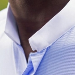A camisa de algodão Sea Island