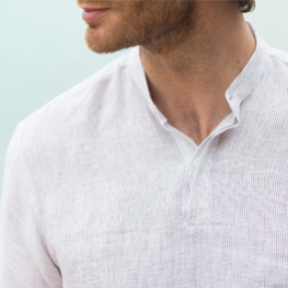 Como a camisa de colarinho tunisino vai revolucionar o seu verão