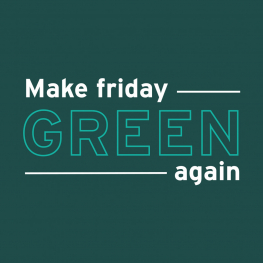 Green Friday - Uma sexta-feira solidária