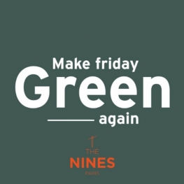 Sem Black Friday este ano: dê lugar ao Green Friday!
