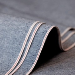 Chambray japonês ou a arte da tecelagem tradicional