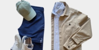 3 visuais 1 sobrecamisa