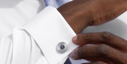 Elegância dominada: A arte das camisas com botões de punho