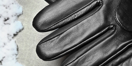 Luvas de Couro para Homem: A elegância intemporal na ponta dos dedos