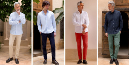 O que é uma calça chino?